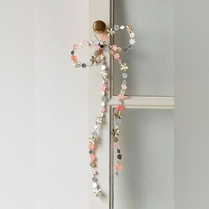 FREE PEOPLE Sparkle Beaded Ornament